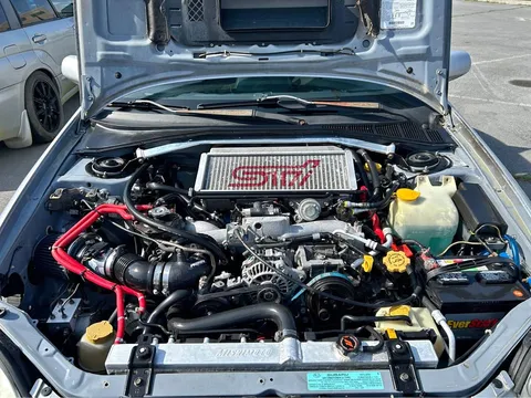 2002 Subaru WRX
