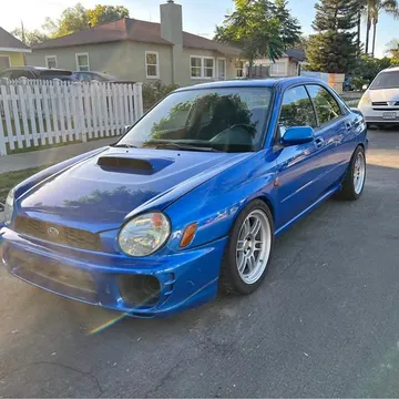 2002 Subaru WRX STI Sedan