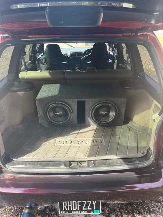 2002 Subaru Forester 1st Gen - Image 7 of 10