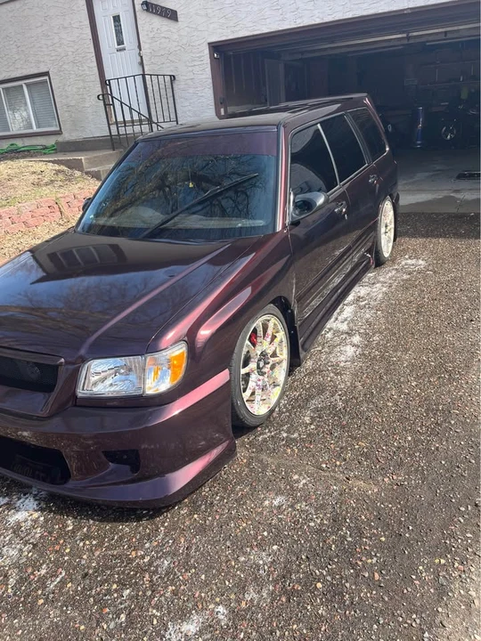 2002 Subaru Forester 1st Gen - Image 5 of 10