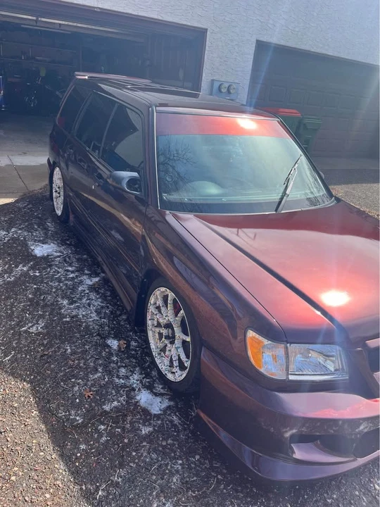 2002 Subaru Forester 1st Gen - Image 3 of 10