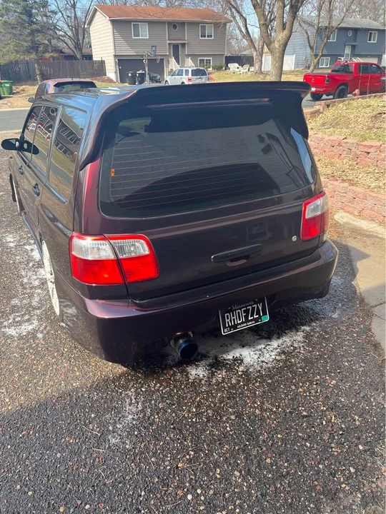 2002 Subaru Forester 1st Gen - Image 6 of 10