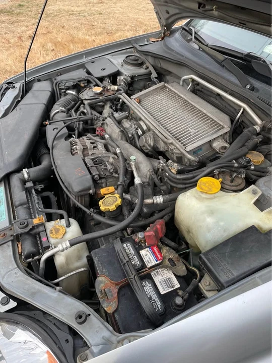 2002 Subaru Impreza 2nd Gen - Image 5 of 7