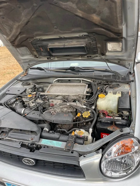 2002 Subaru Impreza 2nd Gen - Image 4 of 7
