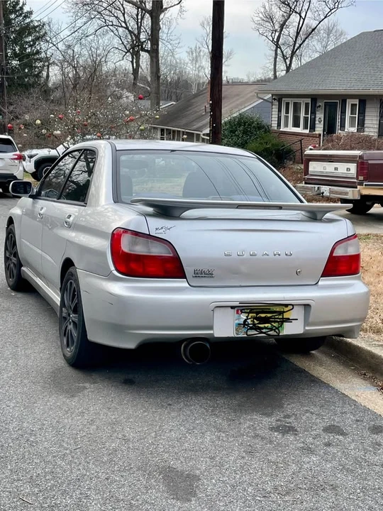 2002 Subaru Impreza 2nd Gen - Image 7 of 7