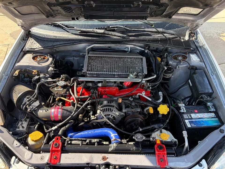 2002 Subaru Impreza 2nd Gen - Image 5 of 6