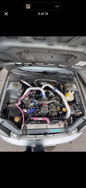 2002 Subaru Impreza 2nd Gen - Image 2 of 8