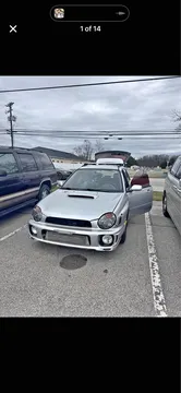 2002 Subaru Impreza 2.0i Limited Wagon