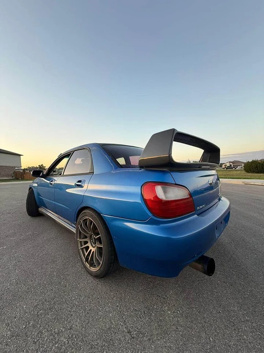 2002 Subaru Impreza 2nd Gen - Image 7 of 7