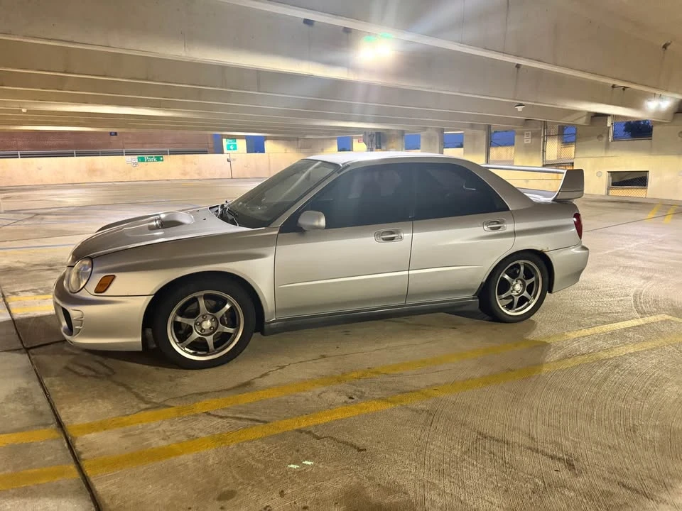 2002 Subaru Impreza 2nd Gen - Image 2 of 2