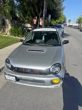 2002 Subaru Impreza 2.0i Sport Premium Wagon