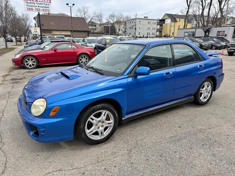 2002 Subaru Impreza WRX