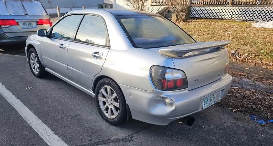 2002 Subaru Impreza 2nd Gen - Image 4 of 5