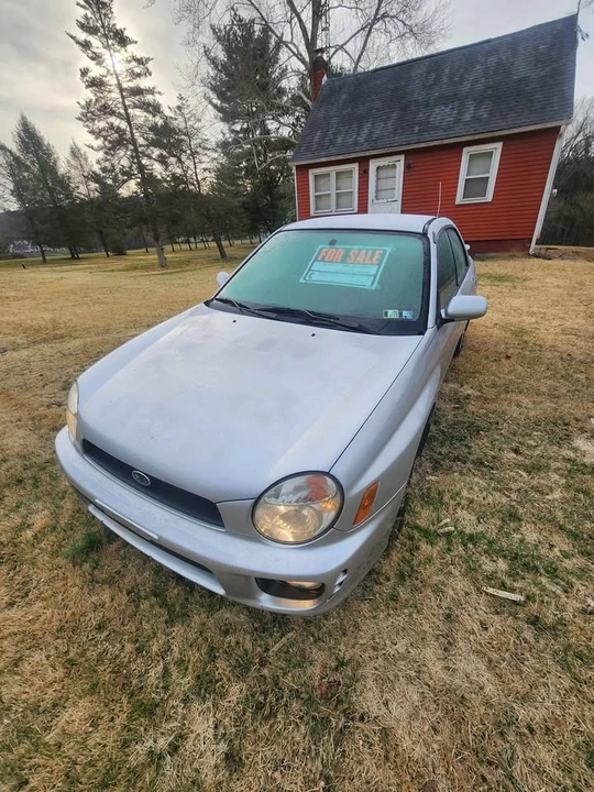 2002 Subaru Impreza 2nd Gen - Image 2 of 13