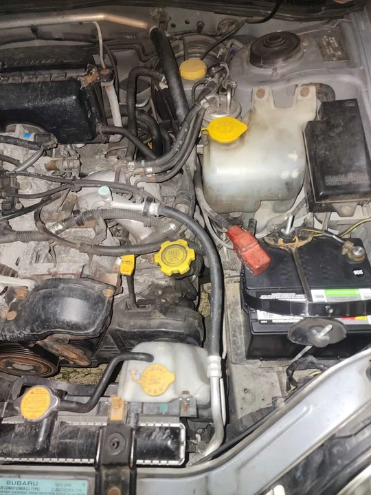 2002 Subaru Impreza 2nd Gen - Image 13 of 13
