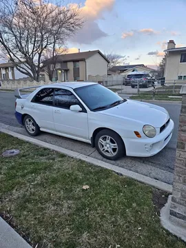 2002 Subaru Impreza 2.5RS Sedan