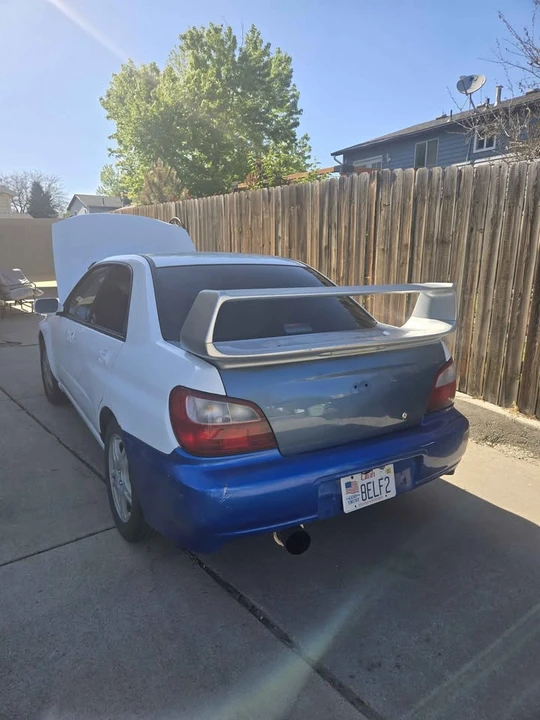 2002 Subaru Impreza 2nd Gen - Image 6 of 7