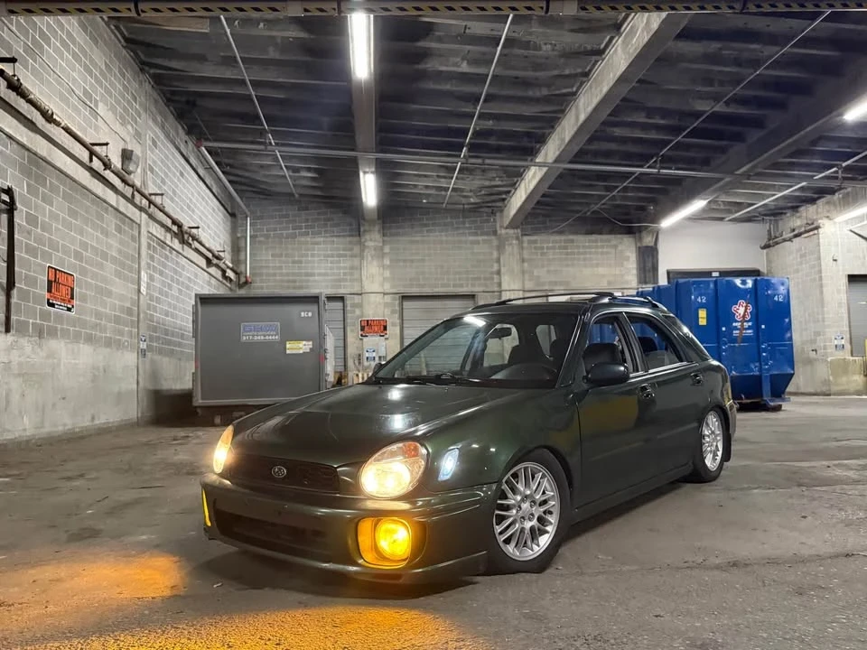 2002 Subaru Impreza 2nd Gen - Image 2 of 11