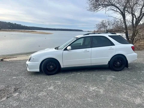 2002 Subaru Impreza WRX