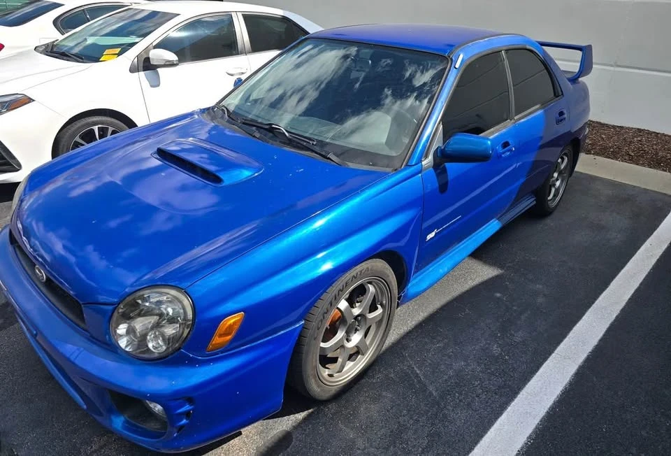 2002 Subaru Impreza WRX 2nd Gen - Image 2 of 4