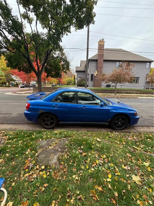 2002 Subaru Impreza WRX 2nd Gen - Image 4 of 4