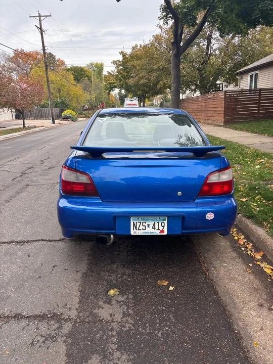 2002 Subaru Impreza WRX 2nd Gen - Image 3 of 4