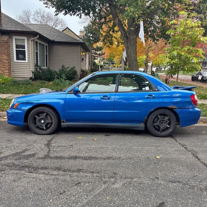 2002 Subaru Impreza WRX 2nd Gen - Image 2 of 4