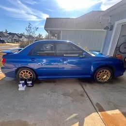 2002 Subaru Impreza WRX Limited Sedan