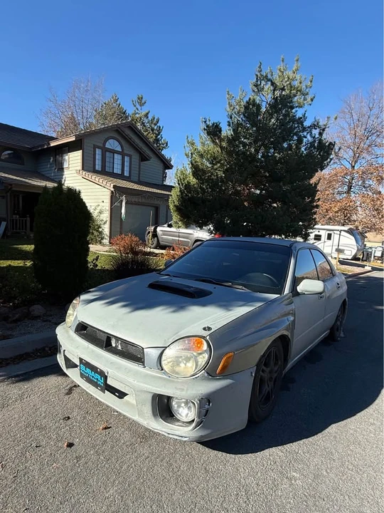 2002 Subaru Impreza WRX 2nd Gen - Image 3 of 8