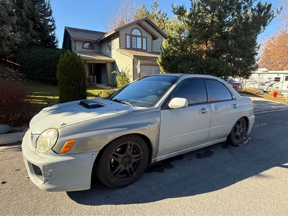 2002 Subaru Impreza WRX 2nd Gen - Image 2 of 8