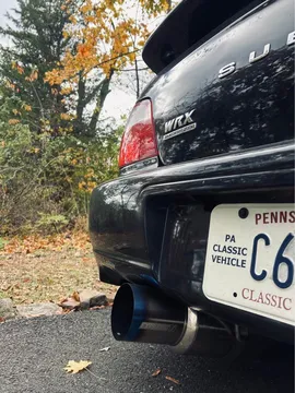 2002 Subaru Impreza WRX Limited Sedan