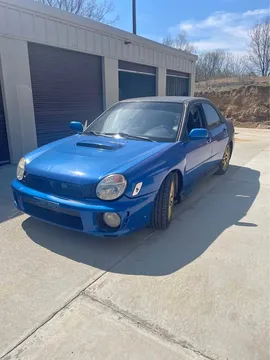 2002 Subaru Impreza WRX Limited Sedan