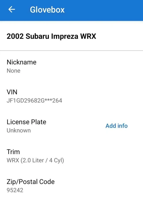 2002 Subaru Impreza WRX 2nd Gen - Image 14 of 15