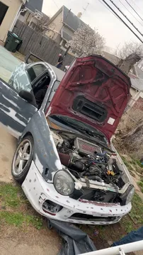 2002 Subaru Impreza WRX Limited Sedan