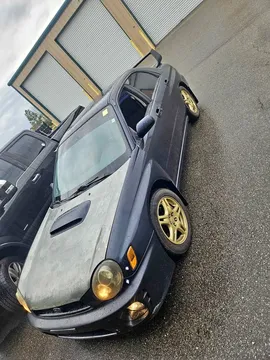 2002 Subaru Impreza WRX Limited Sedan