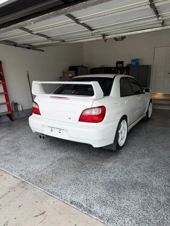 2002 Subaru Impreza WRX 2nd Gen - Image 4 of 11