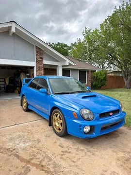 2002 Subaru Impreza WRX Limited Sedan