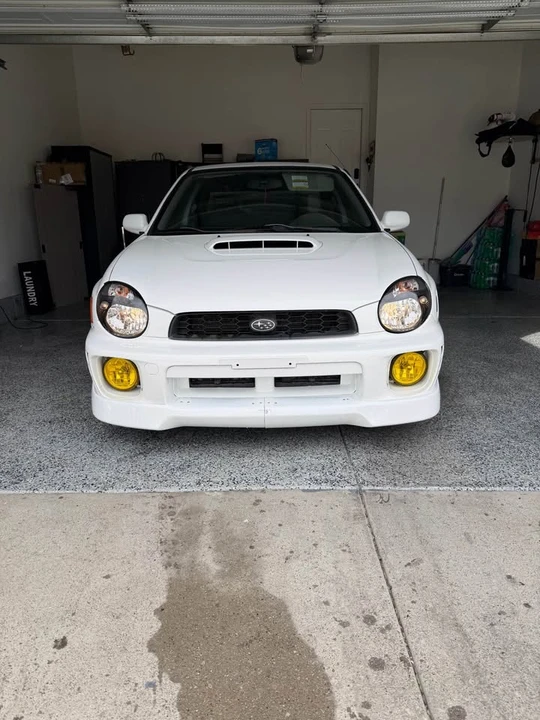 2002 Subaru Impreza WRX 2nd Gen - Image 2 of 11
