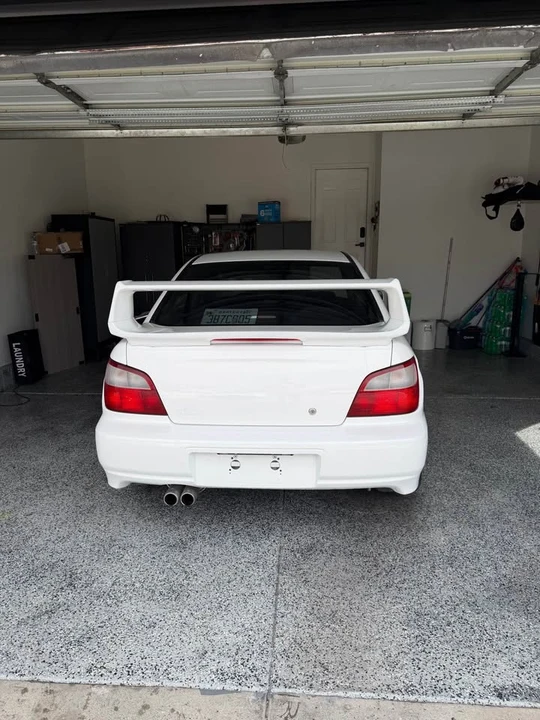 2002 Subaru Impreza WRX 2nd Gen - Image 5 of 11
