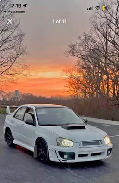 2002 Subaru Impreza WRX Limited Sedan