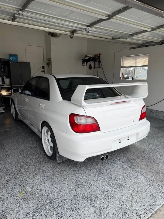 2002 Subaru Impreza WRX 2nd Gen - Image 6 of 11