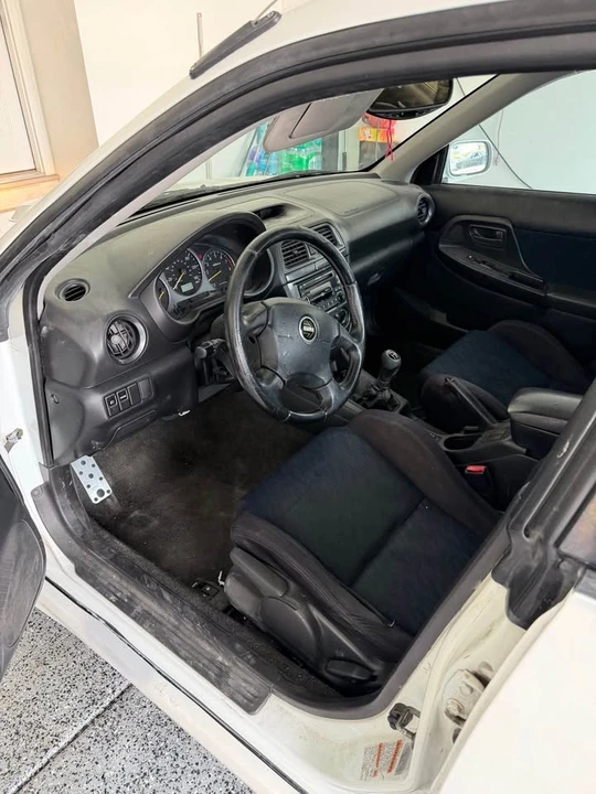 2002 Subaru Impreza WRX 2nd Gen - Image 7 of 11