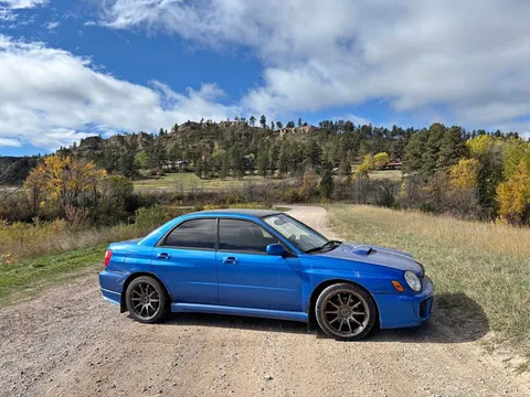2002 Subaru Impreza WRX Limited Sedan