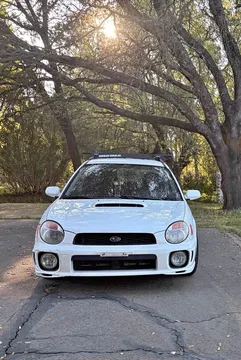 2002 Subaru Impreza WRX Limited Sport Wagon