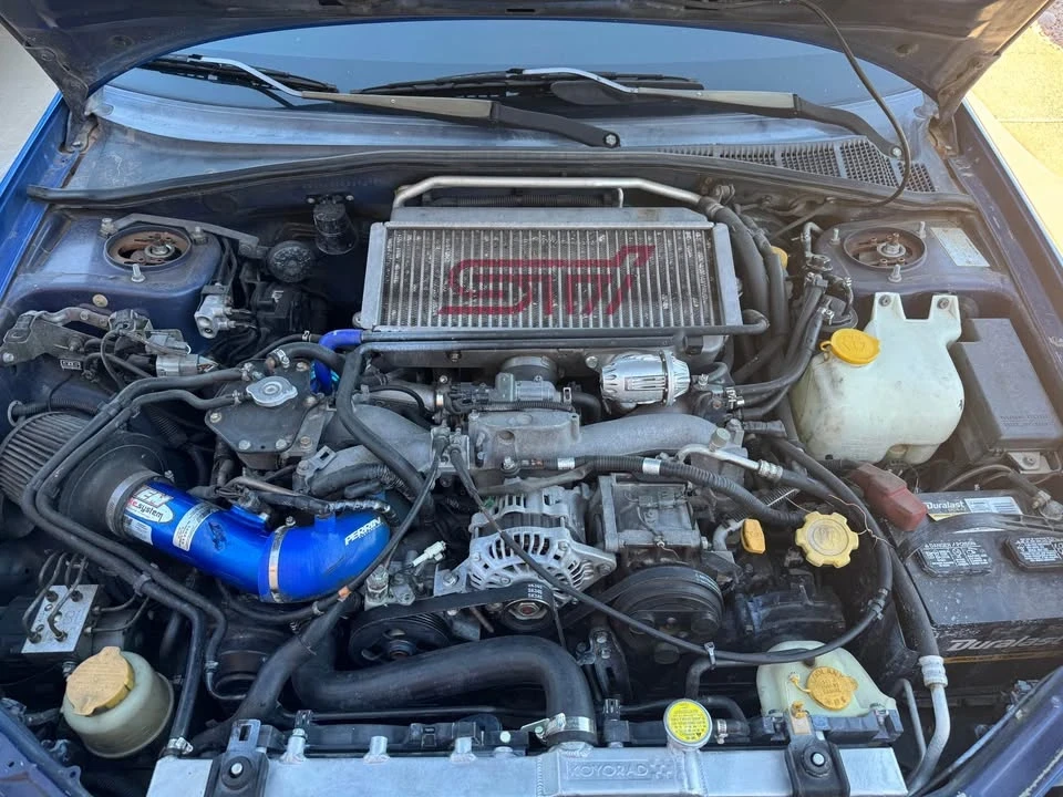 2002 Subaru Impreza WRX 2nd Gen - Image 3 of 5