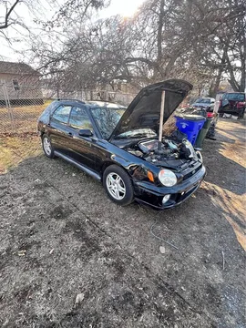 2002 Subaru Impreza WRX Limited Wagon