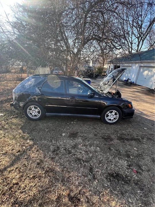 2002 Subaru Impreza WRX 2nd Gen - Image 2 of 6
