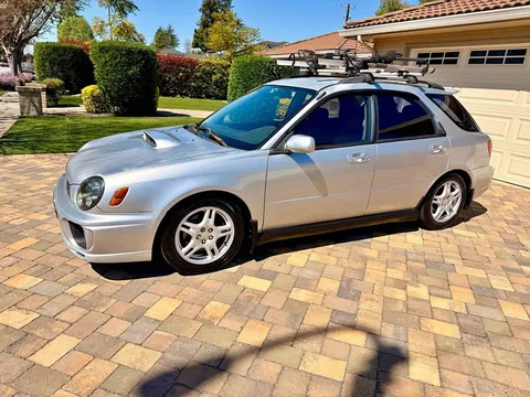 2002 Subaru Impreza WRX Limited Wagon