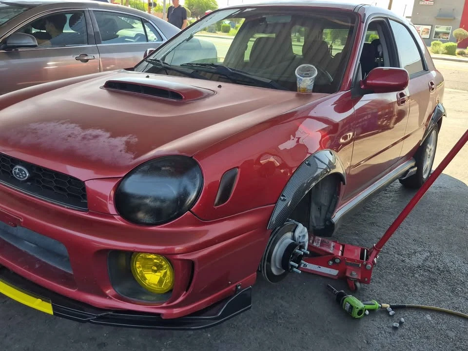 2002 Subaru Impreza WRX 2nd Gen - Image 2 of 6