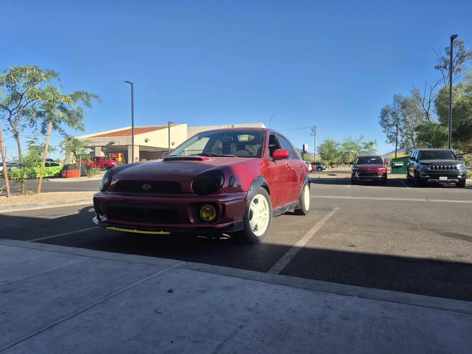 2002 Subaru Impreza WRX 2nd Gen - Image 3 of 6
